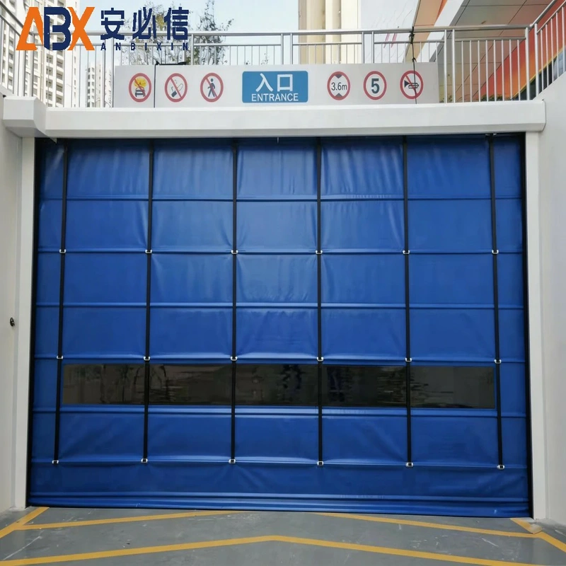 商洛软帘堆积门