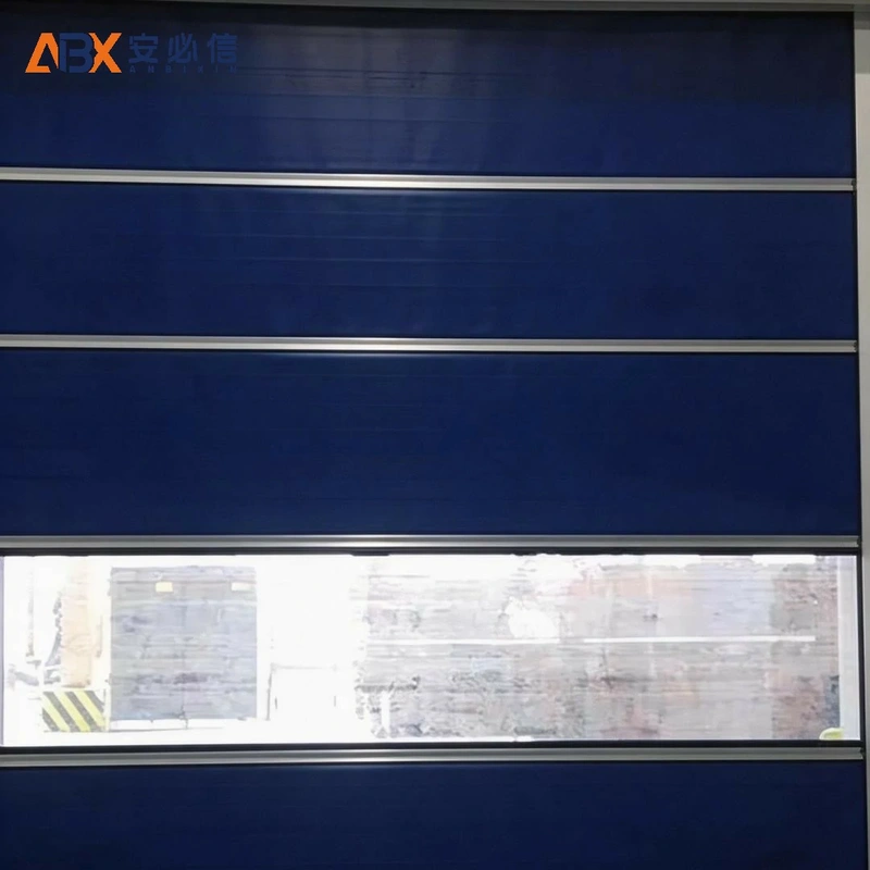 商洛PVC快速门