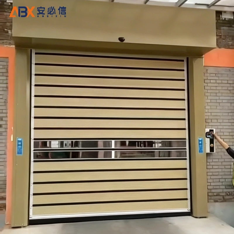 商洛软帘高速门